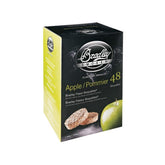 Bradley Smoker Apple Special Blend bisquettes pack-48 pack-shot delivering consistent smoke.