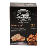 Bradley Smoker BTMQ24 mesquite bisquettes pack ready for clean, steady smoke.