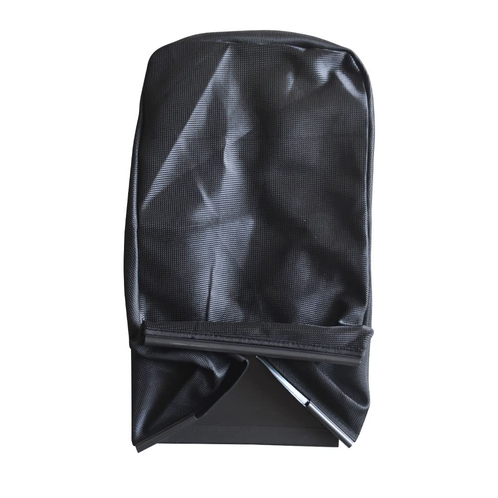 Braveboy 581002112 lawn mower grass bag front view showing clippings collection benefit