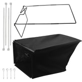 Braveboy 59312 bag and frame kit for Toro 22-inch Recycler mower improves grass collection.
