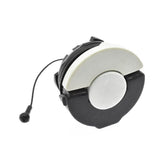 BRAVECOW fuel cap for Stihl BR500, front view, sturdy plastic seal