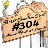 Bravex stainless steel plant label with arch marker for durable garden labeling