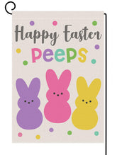 Bravilan Welcome Easter flag front view with vibrant print for outdoors