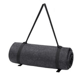 BREENHILL tent carpet inside keeps feet warm and dry on damp tent floors.