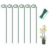 Breeze Touch 16-inch plant stake provides sturdy support for growing plants.