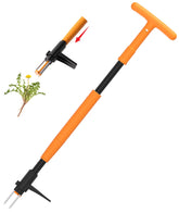BREWIN TOOLS weed puller standup eases root removal outdoors.