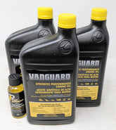 Briggs & Stratton 100169 full synthetic oil bottle for Vanguard engines