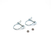 Briggs & Stratton 1501227MA shear pin for quick mower repairs and reduced downtime