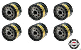Briggs & Stratton 492932S oil filter pack front view for compatible lawn equipment.