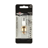Briggs & Stratton 5062K Platinum spark plug, carded, long life and easy starting