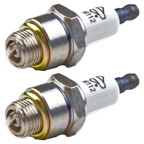 Briggs & Stratton spark plug 796112 2-pack for reliable starts and efficient combustion