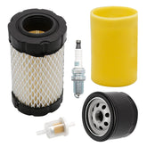 Briggs Stratton air filter close-up for clean engine air and smoother starts.