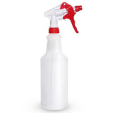 BRIGHTFROM 32 oz spray bottle with heavy-duty build for versatile cleaning and gardening.