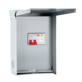 Briidea 50A spa panel waterproof enclosure for outdoor spa protection.