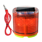 Briidea electric fence indicator red light signals normal operation for quick monitoring.