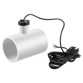 briidea Flow Switch tee installation shows quick setup in pipe