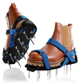 Briliantwerk lawn aerator shoes with adjustable straps for a secure, comfortable fit during use