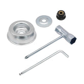 Brlyeeanze blade adapter thrust washer for secure attachment and maintenance.