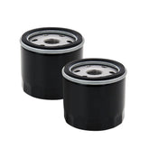 Brlyeeanze Kohler oil filter pack provides easy maintenance with two filters