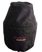 BroilPro propane tank cover side view protects against sun and weather.