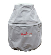 BroilPro Accessories propane tank cover top view shields a 20-lb cylinder from sun damage.