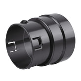 BROQIXIN 4-inch adapter showing secure, leak-free drainage connections.