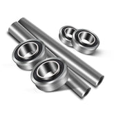 BROQIXIN front axle conversion for Husqvarna Z242F improves durability and reliability.