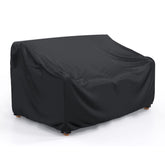 BROSYDA heavy-duty patio sofa cover on a 78-inch sofa protects from rain and dust