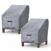 BROSYDA patio chair cover waterproof 29x30x36 gray protecting outdoor furniture