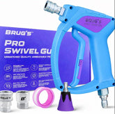Brug's Pro Swivel Gun body design showing durable construction for long-term use.