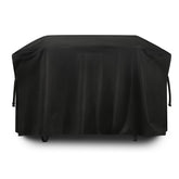 bruwaa griddle cover on Blackstone 28 inch with hood shields from rain