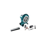 BSTJXDZ dual BBQ blower top view highlights compact design for quick flame ignition and even heat.