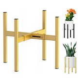 BSTMAI metal plant stand with heavy-duty frame for sturdy support of large pots