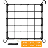 BSTPCOO Scrog Net 2x2 trellis mounted inside a grow tent for even light exposure