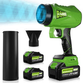 BSUBSU leaf blower compact design for easy storage and agile yard cleanup.