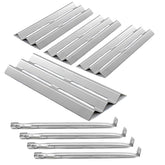BTCDR Napoleon LEX485 burner tubes in stainless steel for durability