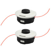 BTRSOLUS 2Pack AutoCut 27-2 head with easy line release for Stihl compatibility.