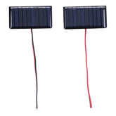 Buachois small solar panel epoxy plate, durable outdoor power source.