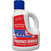 BubbyShine phosphate remover bottle ready for skimmer dosing.