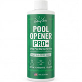 BubbyShine pool opening 16oz bottle ready to boost clarity.