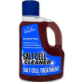 BubbyShine Salt Cell Cleaner bottle shown for easy weekly pool maintenance
