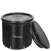 Bubplay Ice Bath full-body fit for tall users, ideal for roomy immersion.