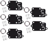 Buckbock carburetor diaphragm gasket set for engines with compatibility across BS models.