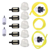 Buckbock fuel line kit three sizes ready for versatile engine fuel line replacements.