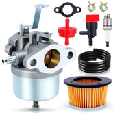 Buckbock H60 carburetor close-up for Tecumseh engine, precise fit and reliable starts