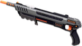 BUG-A-SALT Black Fly 3.0 lifted barrel for close-range accuracy.