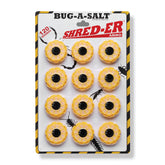 BUG-A-SALT Shred-ER cartridges pack closeup for pest control capability