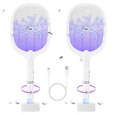 Bug Parking electric fly swatter racket with 4000V power for quick insect control