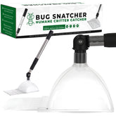 Bug Snatcher see-through trap container for safe bug relocation