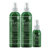 Bug Soother bonus pack for backyard use with natural deterrence